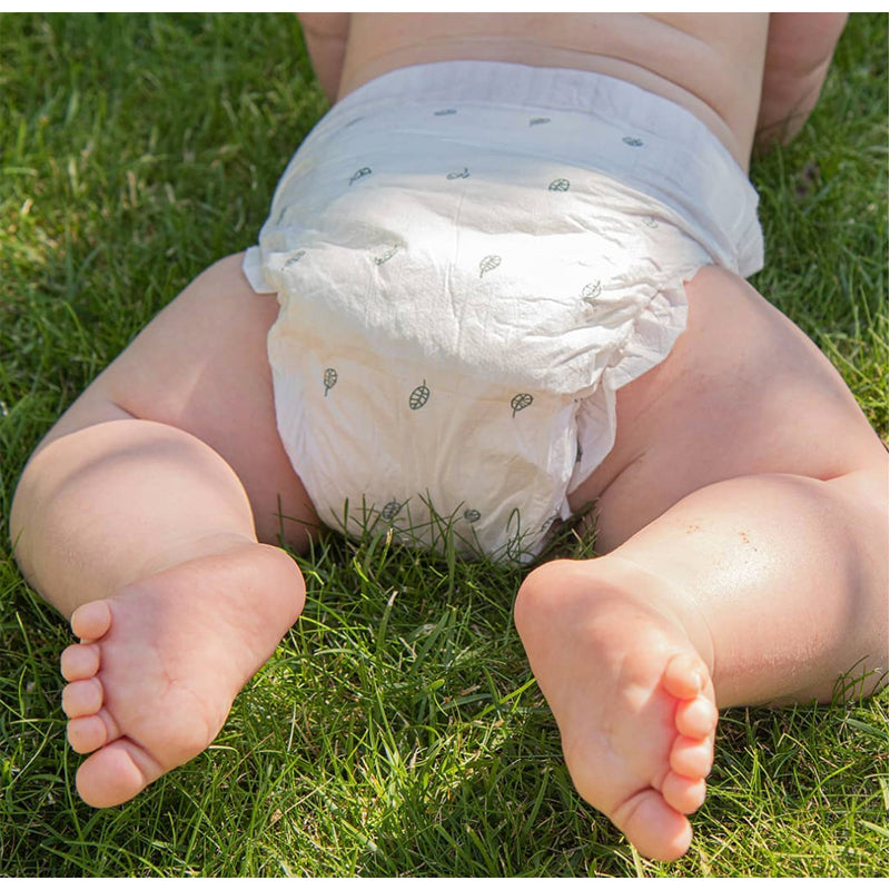 Biobased Size 4 Diapers (15 - 40 lbs)