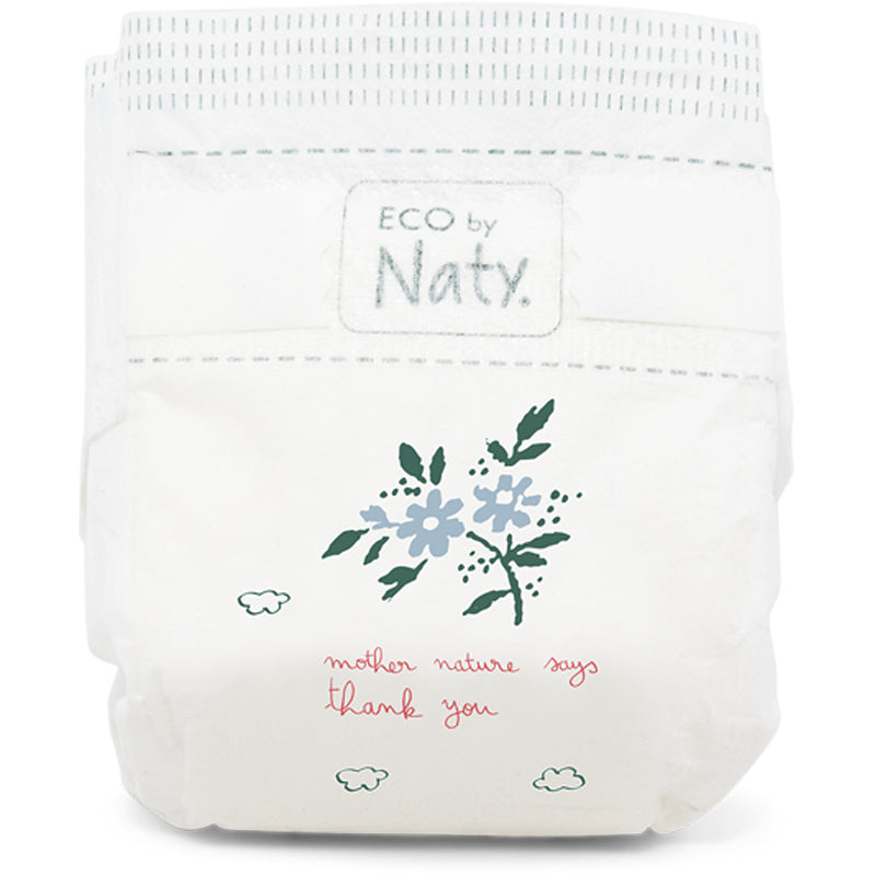 Biobased Size 5 Diapers (25 - 55 lbs)