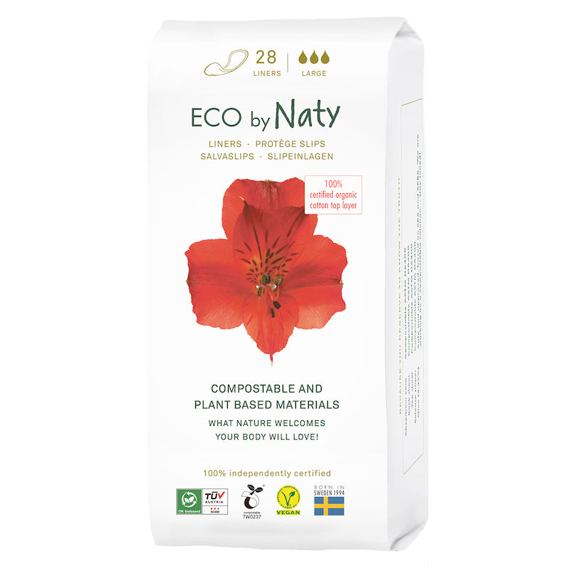 Aisle Reusable Panty Liners  sustainable products – The Green Way