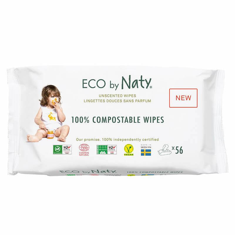Unscented Sensitive Skin Baby Wipes