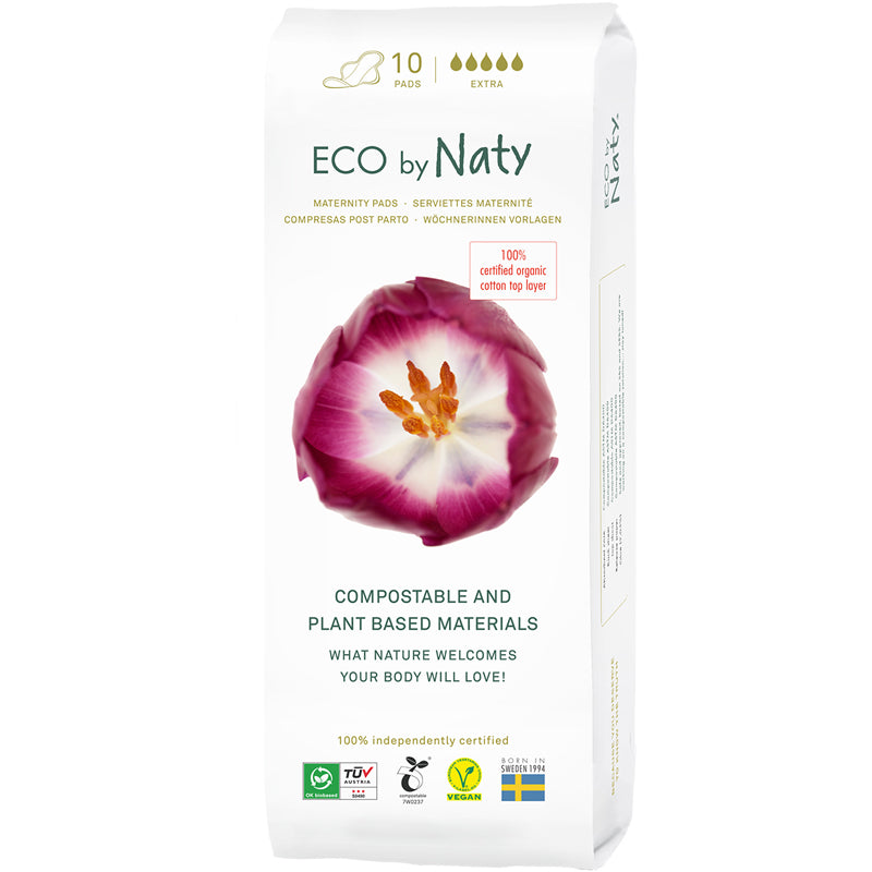 Eco by Naty Panty Liners for Women – Liners for Daily use, Eco-Friendly  Women's Thin Discreet Panty Liners with Organic Cotton to Keep You Fresh  (Large, 28 Count) : : Health 