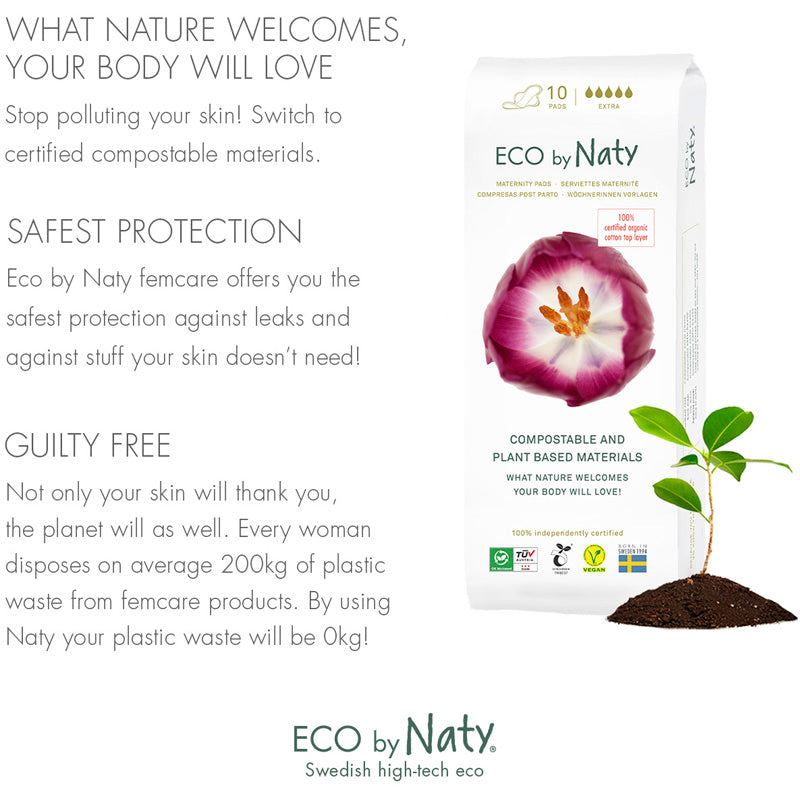 Eco Maternity Pads