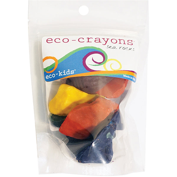 eco-crayon Beeswax Crayon Sea Rocks