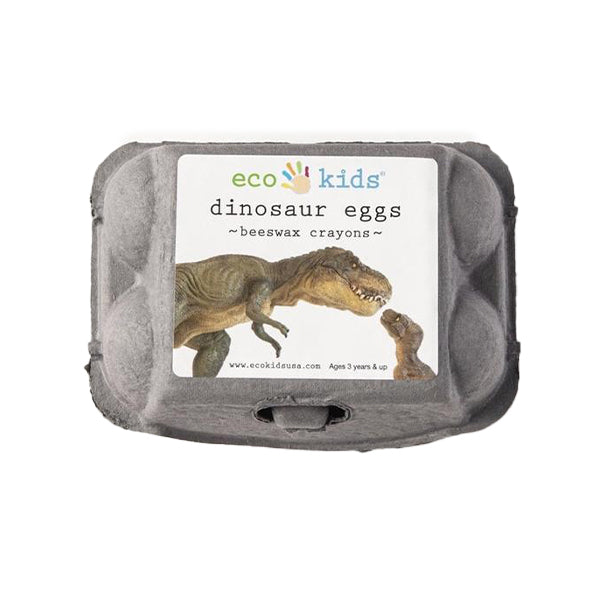 Dinosaur Egg Beeswax Crayons