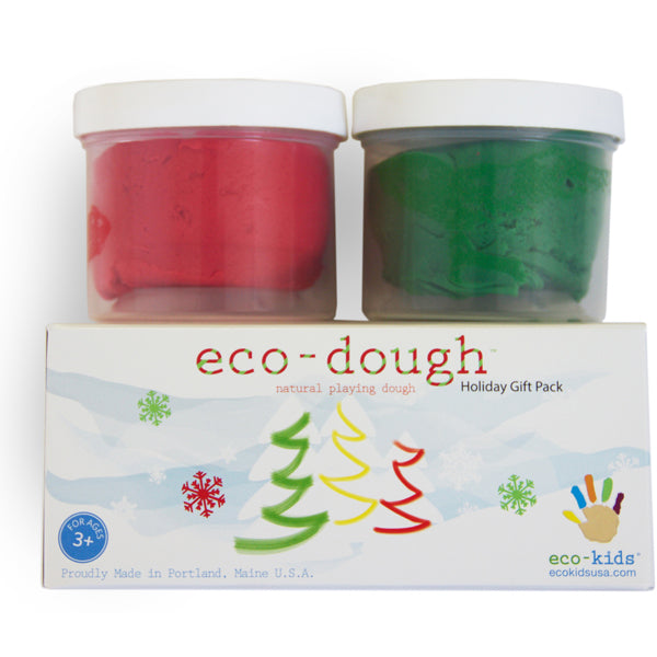 eco-dough Holiday set