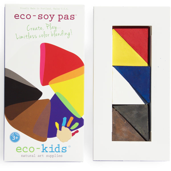 eco-soy pas Pastel Crayons