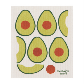 Avocado Reusable Swedish Dishcloth