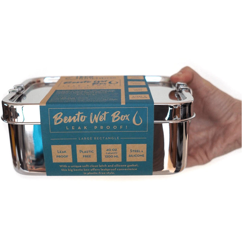 Rectangle Wet Bento Box