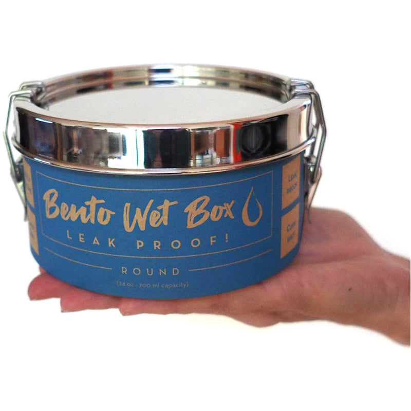 Round Wet Bento Box