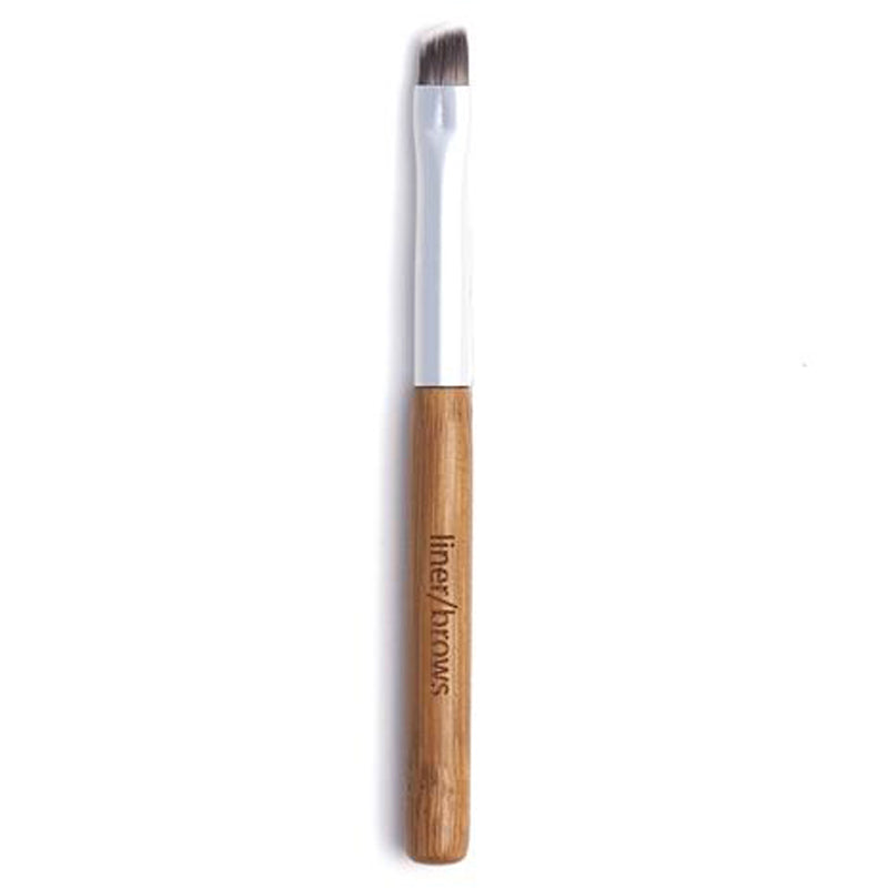 Bamboo Travel Liner/Brow Brush