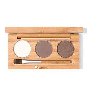 Lumen Pressed Natural Eyeshadow Trio