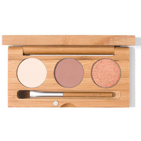 Intrepid Pressed Natural Eyeshadow Trio