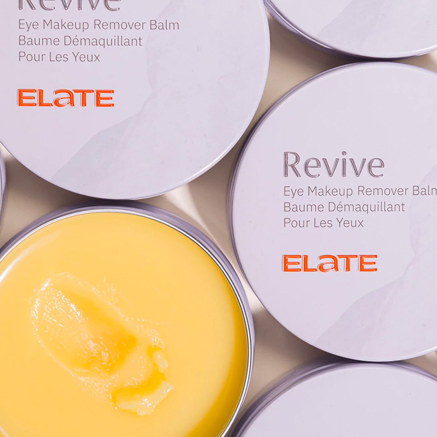 Elate Cosmetics Makeup Remover Balm - Zero Waste Makeup Remover, Vegan, All Skin Types