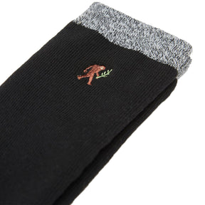 Selkirk Embroidered Crew Sock