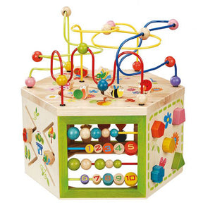 Garden Activity Cube