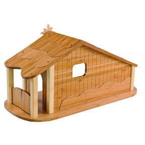 Bamboo Nativity Set