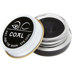 Black Mineral Eye Coal