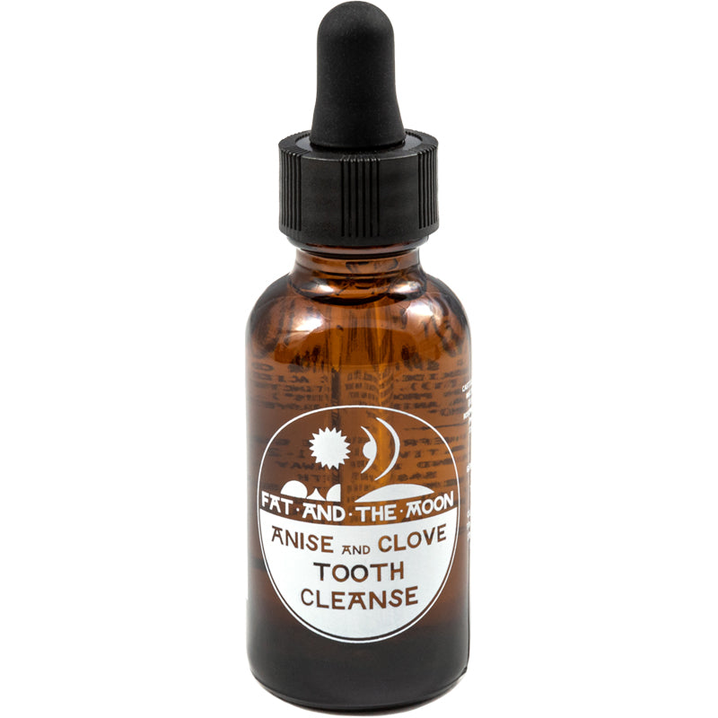 Anise + Clove Tooth Cleansing Oil