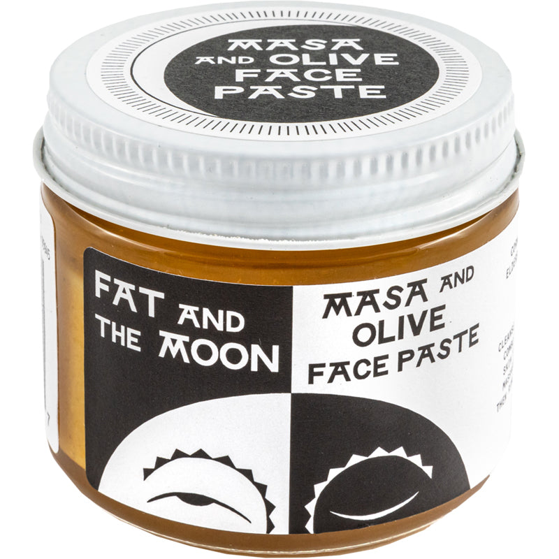 Masa + Olive Exfoliating Face Paste