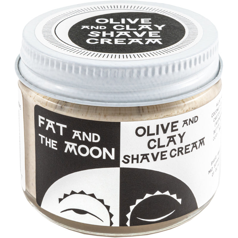 Olive + Clay Shave Cream