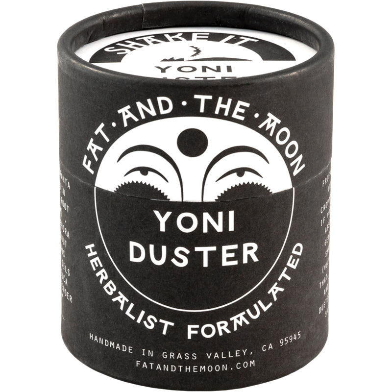 Powdered Herbal Yoni Duster