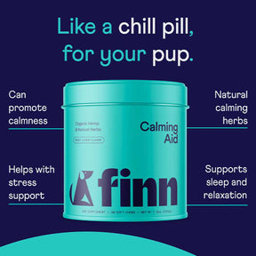 Calming Aid Dog Supplement Soft Chews