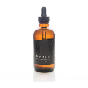 Natural Moisturizing Shave Oil