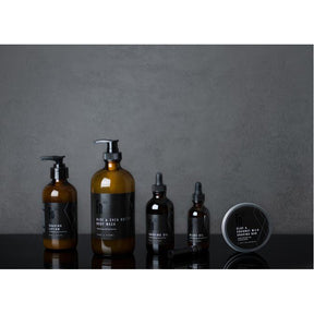 Natural Moisturizing Shave Oil