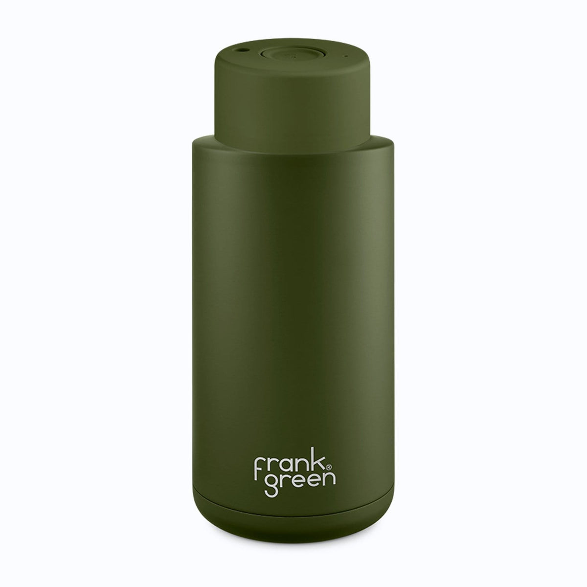 Frank Green Khaki Ceramic Reusable Bottle 34oz (12 colors)