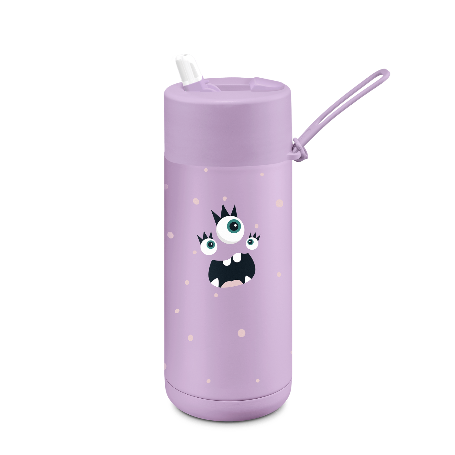 Frank Green Lilac Haze Flick Ceramic Reusable Bottle 16oz / 475ml