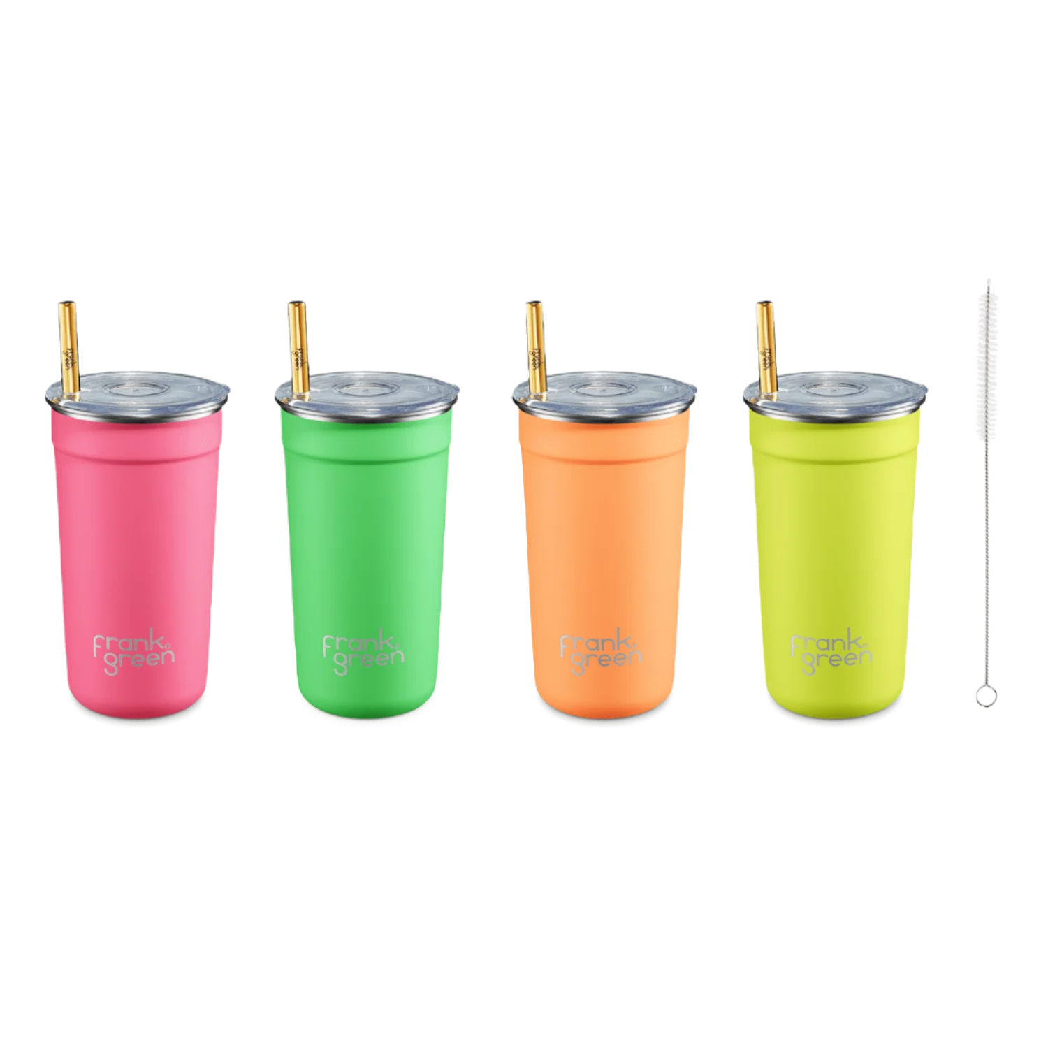 Frank Green Neon Neon Reusable Party Cups 16oz / 475ml (4 pack)