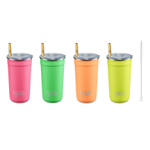 Frank Green Neon Neon Reusable Party Cups 16oz / 475ml (4 pack)