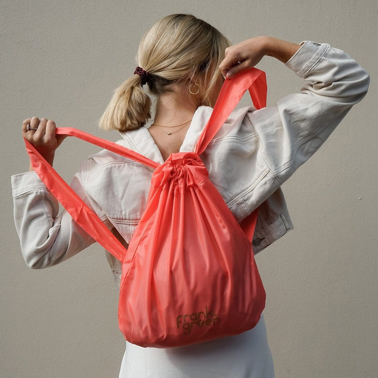Frank Green Ultimate Reusable 3-in-1 Bag - Reusable Tote Bag, Backpack, Shopping Bag, Multiple Colors