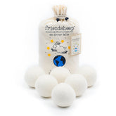 White Eco Dryer Balls