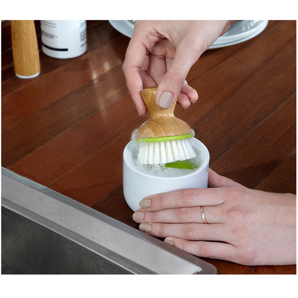 A Guide to the Great and Mighty Kitchen Scrub Brush