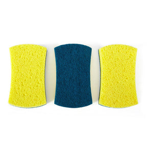 Refresh Scrubber Sponges (3pk)