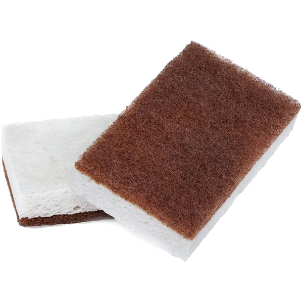 Walnut Scrubber Sponges (2pk)