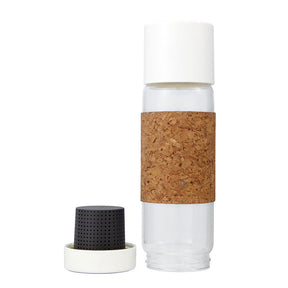 Tea Time Infuser Bottle - 19oz.