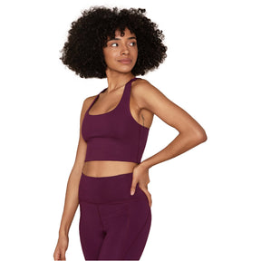 Plum Paloma Sports Bra