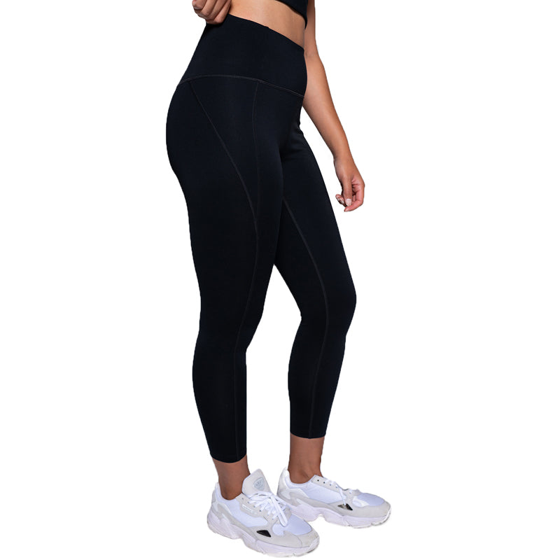 GIRLFRIEND COLLECTIVE LEGGINGS Black High Rise Compression-Size Extra Small  XS
