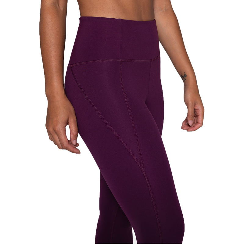 Popular Girlfriend Collective Purple High Rise 7/8 Length Leggings XS