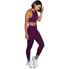 Girlfriend Collective Plum Compressive High-Rise Leggings, There's a  Million Reasons to Love Girlfriend Collective's Leggings — We'll Give You 9