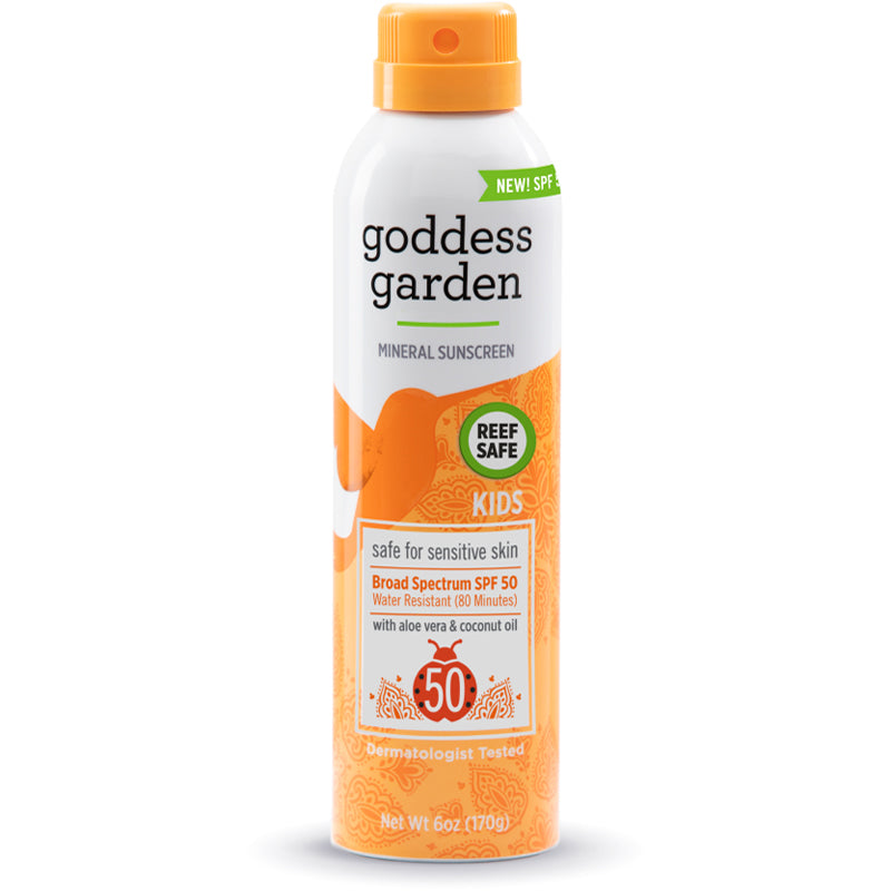 Natural Kids Spray Sunscreen SPF 50 - 5 oz