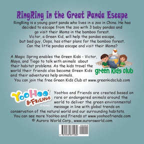 RingRing in the Great Panda Escape