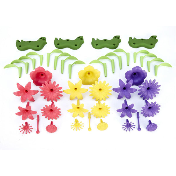 Green Toys Build-a-Bouquet Flower Set