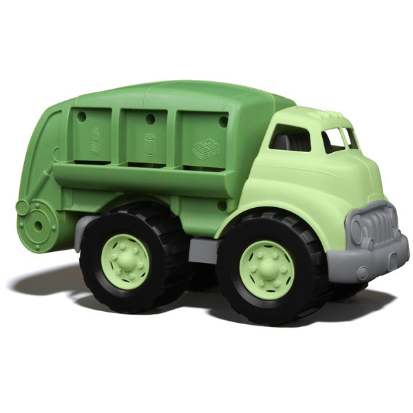 Green Recycling Truck Toy