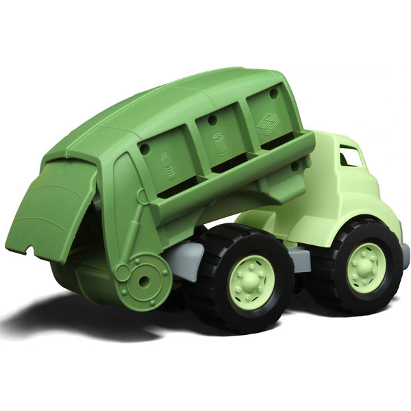 Green Recycling Truck Toy