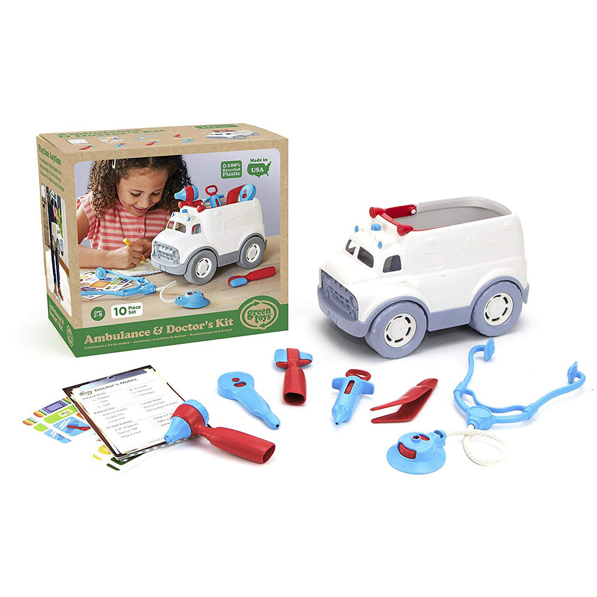 Kids Doctor Kit with Ambulance