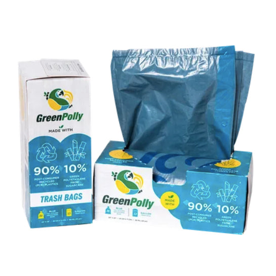 GreenPolly 13 Gallon Kitchen Trash Bags - 20ct