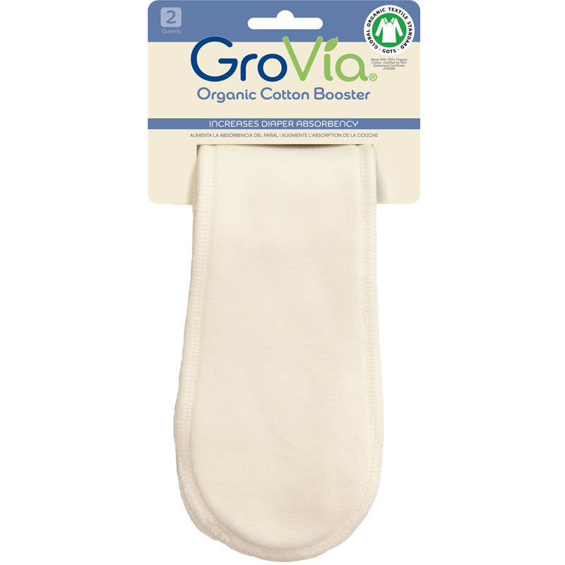 Classic Organic Cotton Diaper Booster Pads